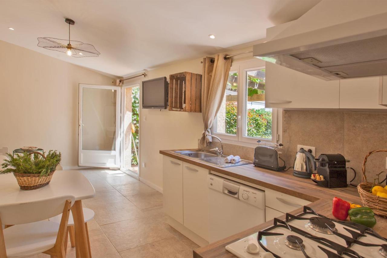 Maison Kiwi Avec Piscine Chauffee Terrasse Jardin Et Bbq A Calvi Calvi  Eksteriør bilde